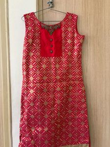 Brocade Silk Kurta Set