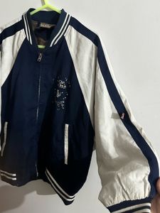 High Rollers Varsity Jacket