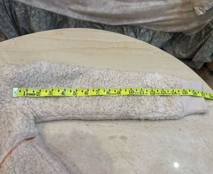 Nike Cream Sherpa Bomber Jacket