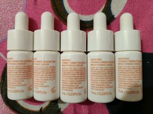 Pack Of 5, Serum