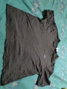 H&M Gray 'Love' Graphic Tee