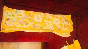 Floral Print Kurta Set
