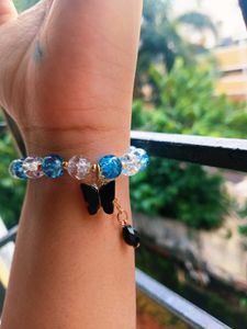 Butterfly Charm Bracelet