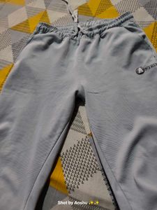 Comfortable Grey Joggers