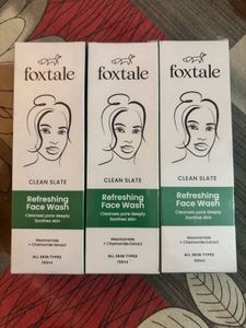 Foxtale Refreshing Face Wash Set