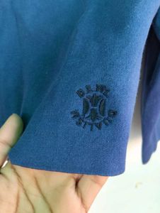 Embroidered Cropped Jacket