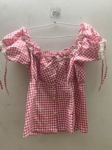 Pinterest Inspired Lace Top