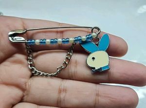Safety Pin Charms