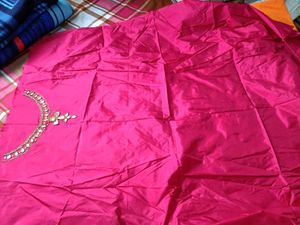 Pink Dress Material