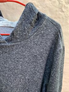 Branded Giordano Gray Hoodie