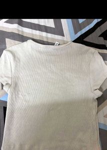 H&amp;M Beige Top