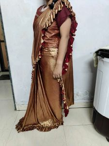 Ready To Wear Saree | Like New |