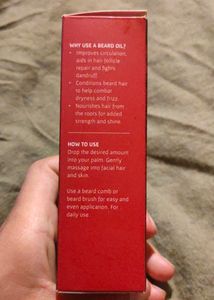 Beard Oil For Men