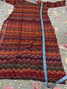 Colorful Patterned kurta