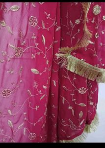 WOMEN Embrodairy Stright Kurta Set
