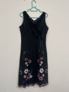 Floral Embroidered Dress