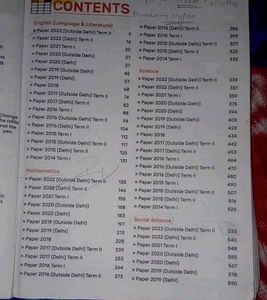 CBSE Class X Solved Papers