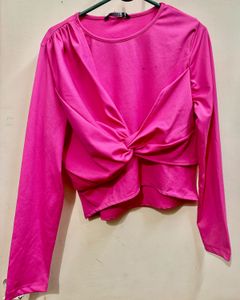 This Is A Stylist Hot Pink Top 👚