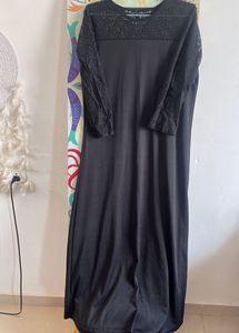 Long black Gown Or Dress