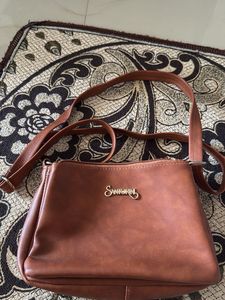 Brown Crossbody Bag