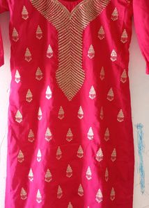 Women Red Kurti For New Condition