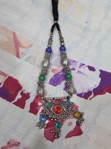 Beaded Colorful Necklace