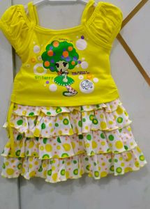 Girls Yellow Outfit