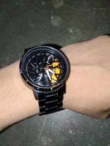 Stylish Black Weel Watch