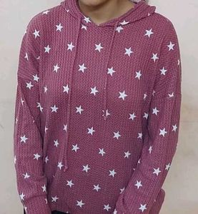Starry Woolen Top