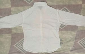 Office Formal Women Shirt White