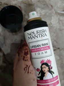 Nourish Mantra Hair Removal