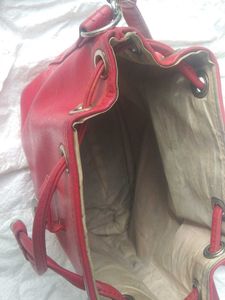 Red Crossbody Bag