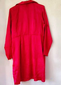 Hot Pink Mini Dress