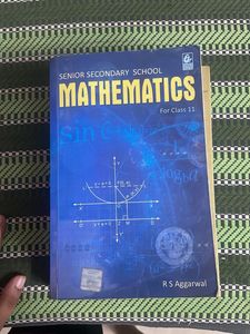 RS Agarwal Maths For Class 11