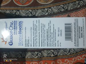 Dr Morepen Blood Sugar Glucose Checking Machine