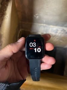 Ambrane Wise Glaze Amoled, Calling Smart Watch