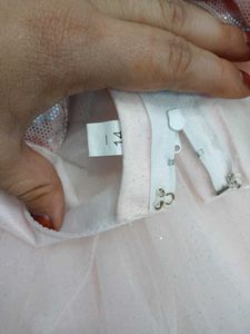 Baby Pink Frock Doll
