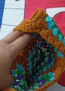 Crochet 🧶 Granny Square Bag