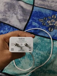 realme 18w adapter with cable