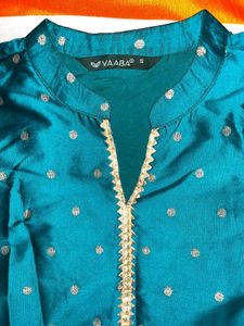 Elegant Teal Kurta