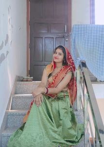 Lhnga With Blouse