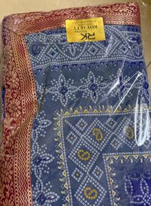 Bandhani Saree