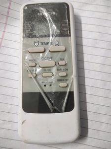 Hitachi Split AC Remote 1.5 Ton