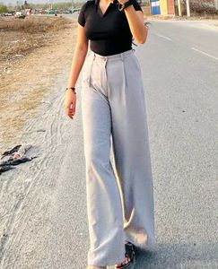 GREY TROUSERS