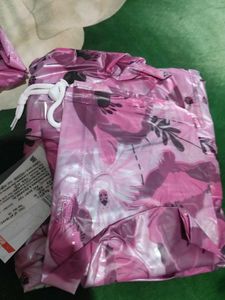 Skirt Top Rainy Coat