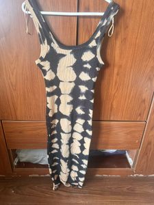 Tie-Dye Bodycon Dress