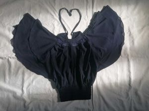 Elegant Unique Butterfly Sleeve Top