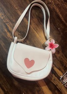 Cute Heart Crossbody Bag