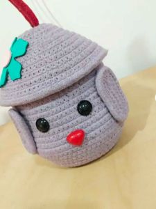 Cute Plush Cupcake Toy