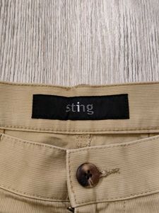 Ma334 Sting Beggy Bootcut Jeans Waist 32